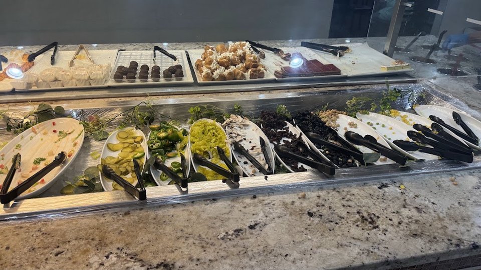 Desserts and Salad Bar Toppings